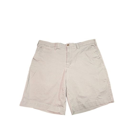 Sonoma Goods For Life Other - Sonoma Goods For Life Flexwear Mens Chino Shorts Grey Tan Size 40 Stretch Twill